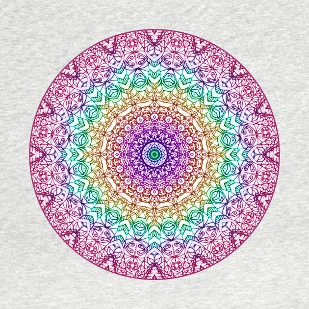 Mandala Mehndi Style G379 by MedusArt